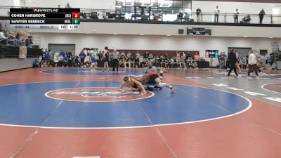 138 lbs Quarters & 1st Wb (16 Team) - Cohen Hargrove, Social Circle vs Sawyer Seebeck, Wesleyan