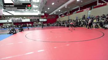 134 lbs Champ. Round 3 - Alex Perez, James Logan vs Roman Sardar, Granada