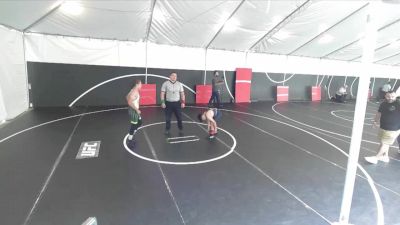 108 lbs Quarterfinal - Ryan Ramirez, Terminators vs Jaxon Powell, Rough House