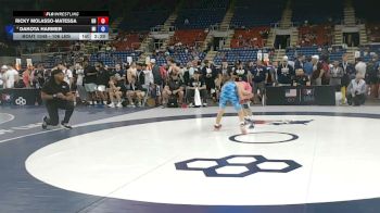 106 lbs Champ. Rd Of 64 - Ricky Molasso-Matessa, Ohio vs Dakota Harmer, Michigan