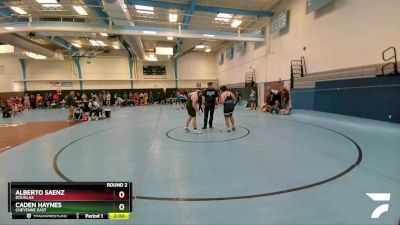 210-216 lbs Round 2 - Alberto Saenz, Douglas vs Caden Haynes, Cheyenne East