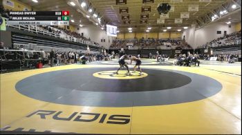 113 lbs Round Of 32 - Phineas Dwyer, Belmont Hill School vs Miles Molina, Gilman