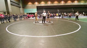 220 lbs Round Of 32 - Alexis Gonzalez, Eagle vs Matt Porras-Diamond, Temecula Valley