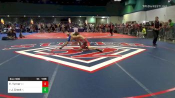 Match - Ethan Turner, Oh vs Jack Crook, Fl