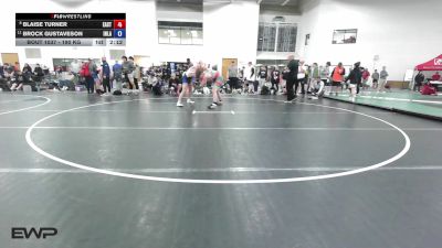 190 kg Rr Rnd 1 - Blaise Turner, East Idaho Elite Wrestling Club vs Brock Gustaveson, Inland Northwest Wrestling Training Center