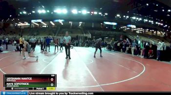 195 lbs Cons. Round 7 - Nate Sopotnick, Jensen Beach vs Jayshawn Nantce, Hernando