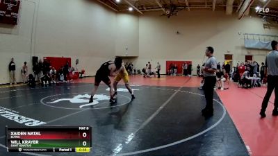 215 lbs Cons. Round 1 - Will Krayer, Saint Ignatius vs Xaiden Natal, Elyria