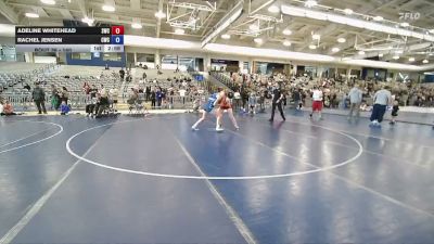 140 lbs Round 1 - Adeline Whitehead, Stallions Wrestling Club vs Rachel Jensen, Champions Wrestling Club