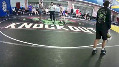 157 White Cons. Semi - Chris Felder, South Dade vs Charles Sinner, Fletcher Senior