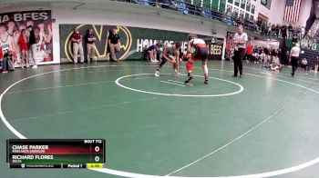 132 lbs Cons. Round 6 - Richard Flores, Delta vs Chase Parker, Firelands (Oberlin)