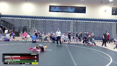 64 lbs Round 2 (4 Team) - Joeseph Rhodes, Full Circle WC vs Josiah Laughlin, Reaper WC