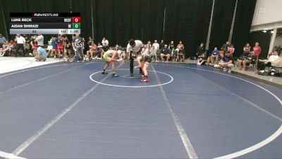 84 lbs Round 3 - Luke Beck, Wrecking Crew Demolition Team vs Aidan Shirazi, Brawler Elite