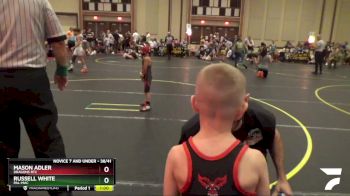 38/41 Round 3 - Mason Adler, Dragons RTC vs Russell White, Pal-Mac