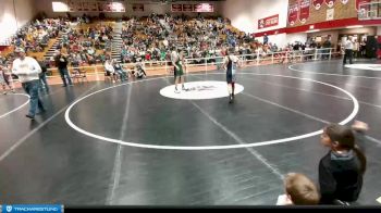 98 lbs Semifinal - Tell Edeler, Greybull MS vs Tim Church, Lincoln Middle School