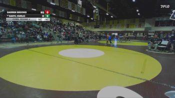 150 lbs Cons. Round 4 - Daryl Hurlic, Canyon Springs vs Darren Brooks, McQueen