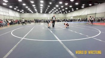 160 lbs Semifinal - Isaac Cobbs, Oklahoma Elite 12U vs Vaughn West, Untouchables Purple 12U