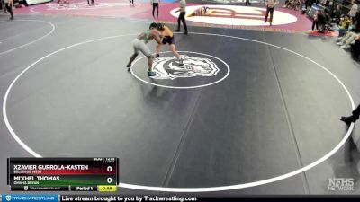 Cons. Round 1 - Xzavier Gurrola-Kastens, Bellevue West vs Mi`khel Thomas, Omaha Bryan