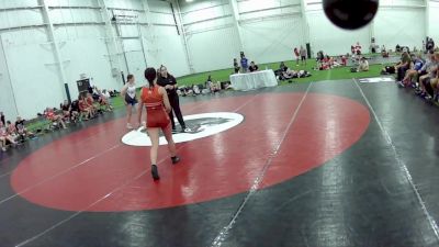 130 lbs Eletise Fager, Utah vs Hazel Harris, Oregon