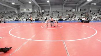 80 lbs Rr Rnd 3 - Maddox Crispell, Roughneck Wrestling Club vs Logan Ahlgren, Terps Xtreme ES
