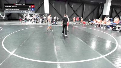 285 lbs Dryden Pruitt, Arizona vs Tracer Murdock, Kansas Red