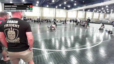 157 lbs Rr Rnd 1 - Maddox Eskew, Virginia-Duals vs Thiago Vianna, Eagle Wrestling Club-Duals