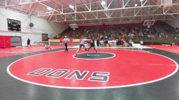 165 lbs Champ. Round 2 - Armando Renteria, Moorpark College vs Mario Mendez, Rio Hondo