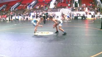 105 lbs Quarterfinal - Bryan Sterling, Dundee Wrestling vs Mason Katschor, Dundee Wrestling