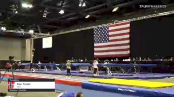 Alec Pelezo - Tumbling, WCC - 2021 USA Gymnastics Championships
