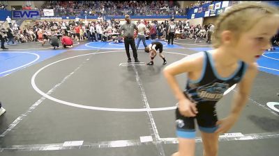 67 lbs Consolation - Owen Schiltz, Verdigris Youth Wrestling vs Kruze Meade, Bartlesville Wrestling Club