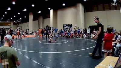 45 lbs Round 7 (8 Team) - Jameson Fader, Patriot WC Dothan vs Matthew Baker, Team Arkansas