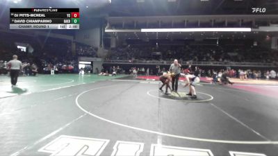 190 lbs Champ. Round 1 - DJ Pitts-mcneal, Yuba City vs David Chiamparino, Oak Ridge