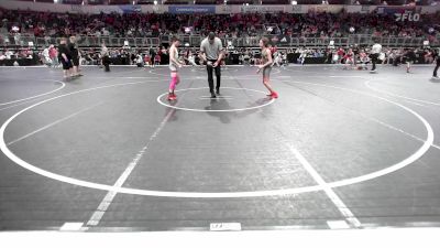 92 lbs Round Of 16 - Alex Powers, Lemont Goonies vs Tanner Bolt, Trailhands