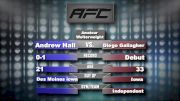 Diego Gallagher vs Andrew Hall - Ascendancy FC 15 Replay