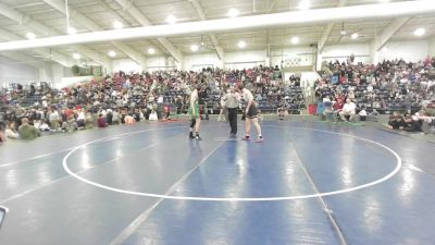 144B lbs Cons. Rd Of 32 - Hyde Brotherson, Olympus vs David Chapman, Maple Mountain