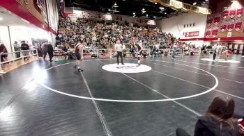 165 lbs Champ. Round 2 - Logan Julander, Kemmerer vs Keegan Rager, Sheridan