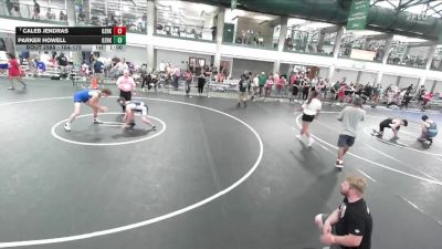 164-175 lbs Cons. Round 1 - Caleb Jendras, Built By Brunson vs Parker Howell, Kettering Fairmont