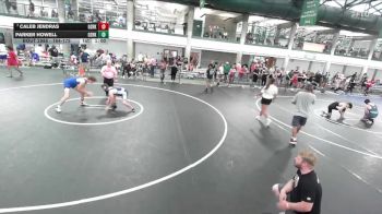 164-175 lbs Cons. Round 1 - Caleb Jendras, Built By Brunson vs Parker Howell, Kettering Fairmont