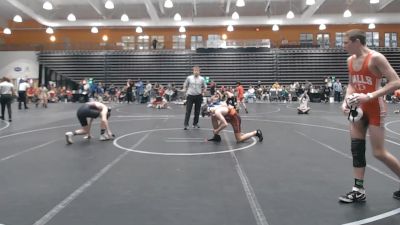 140 lbs Round 5 (8 Team) - Parker Welch, Crossroads Wrestling vs Alex Hill, RAW