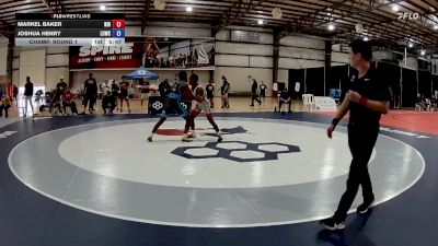 60 kg Champ. Round 1 - Markel Baker, Northern Illinois RTC vs Joshua Henry, Level Up Wrestling Center