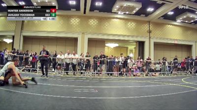 144 lbs Round Of 128 - Hunter Anderson, Vici WC vs Jahlijah Yockeman, Golden Backs MRTC