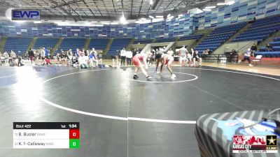 113 lbs Round Of 16 - Bryson Busler, Askren Wrestling Academy vs Khy'ree Thomas-Calloway, MWC Wrestling Academy, NE