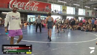 125 lbs Round 1 (10 Team) - Cane Smolarsky, RWA vs Matthew Mahnken, Panhandle Punishers