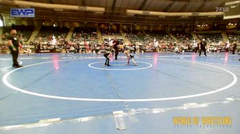 37 lbs Final - Bryken Dougan, Denver Wrestling Club vs Jude DeWeerd, Westshore Wrestling Club