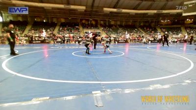 37 lbs Final - Bryken Dougan, Denver Wrestling Club vs Jude DeWeerd, Westshore Wrestling Club