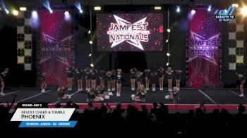 ReVolt Cheer & Tumble - Phoenix [2025 L2 Junior - D2 - Medium Day 2] 2025 JAMfest Cheer Super Nationals
