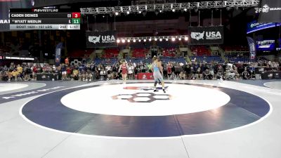 157 lbs Cons. Sub-rd Of 64 - Max Vitale, WV vs Samuel Semken, AZ