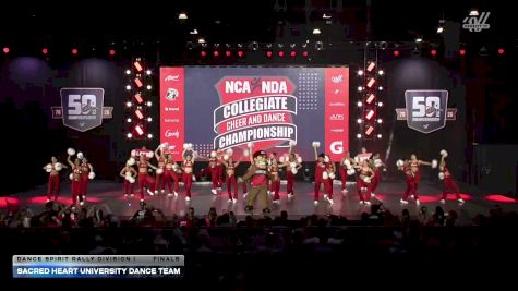Sacred Heart University Dance Team [2026 Dance Spirit Rally Division I Finals] 2026 NCA & NDA College National Championship