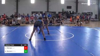 106 lbs Quarterfinal - Janessa George, Chatfield vs Alazaye Romero, Team Takedown