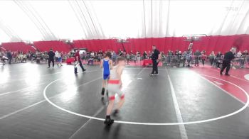 93 lbs Cons. Semi - Owen Attebury, Weigh-in Club vs Montino Carothers, Victory School Of Wrestling