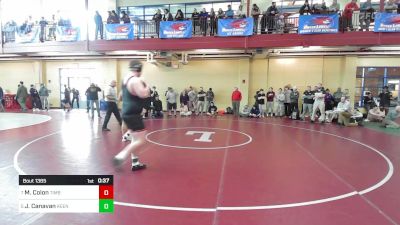 285 lbs Consi Of 8 #2 - Malikai Colon, Timberlane vs Jason Canavan, Keene